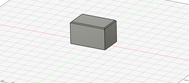 事前に面取り加工を行うことによる工程短縮